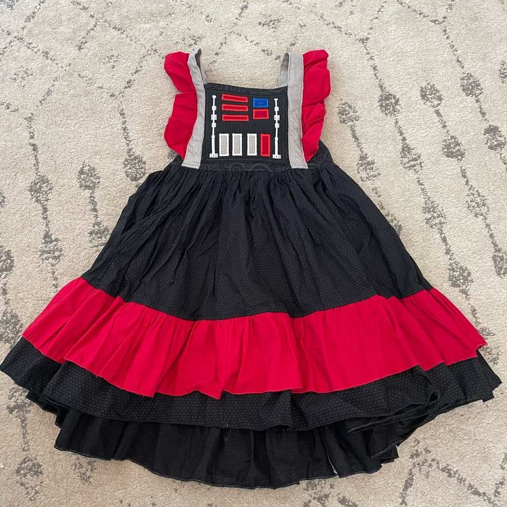 Custom Star Wars Darth Vader dress